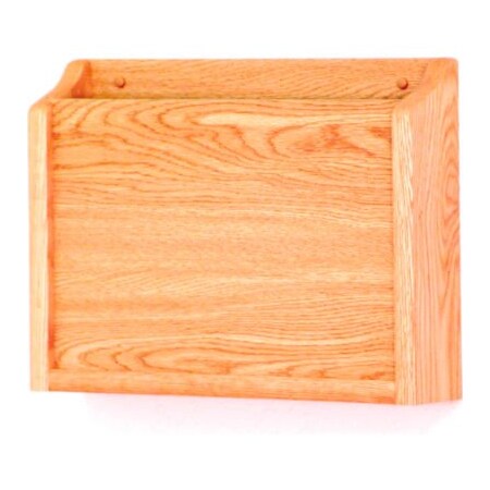 Wooden Mallet HIPPAA Compliant Chart Holder - Light Oak PCH15-1LO